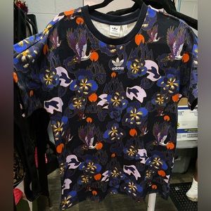 Oversized Fleece Shirt